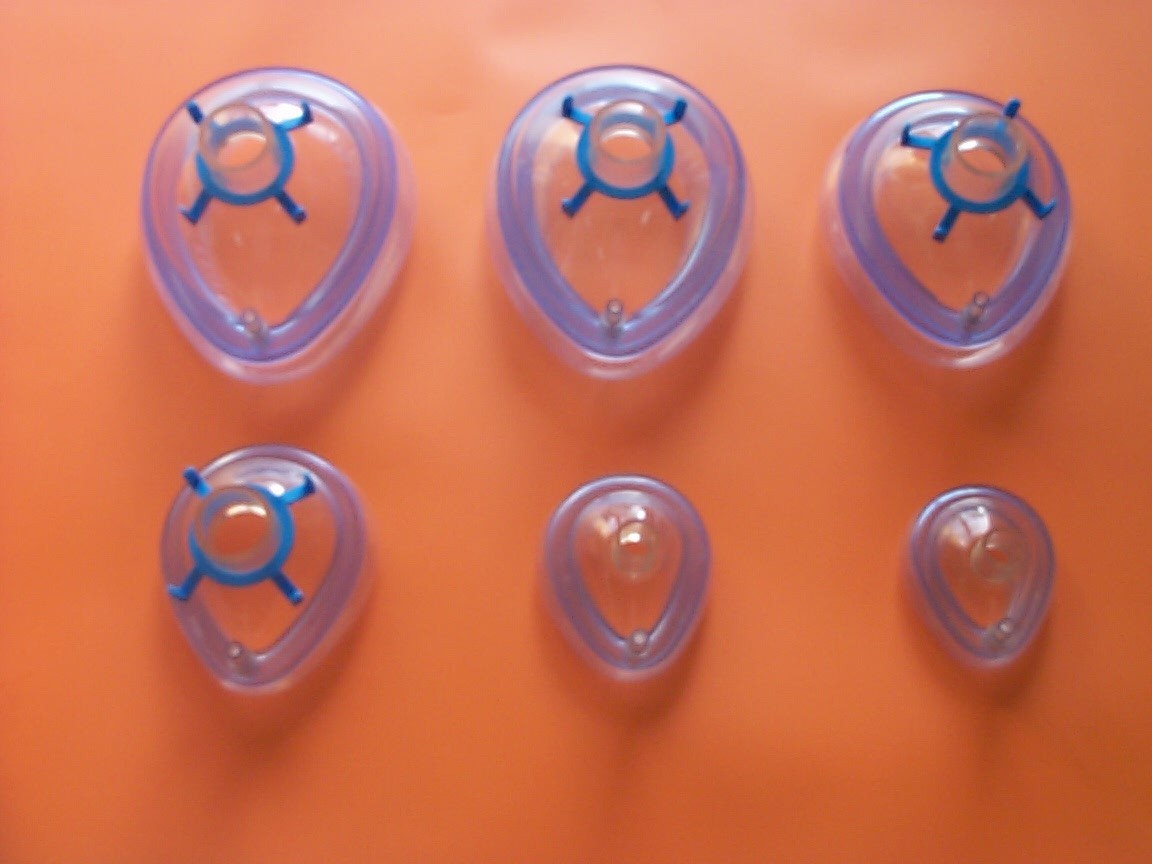 AIR CUSHION FACE MASKS