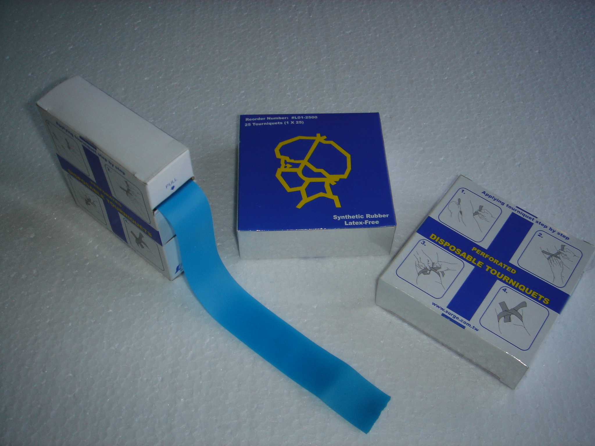 LATEX FREE TOURNIQUETS