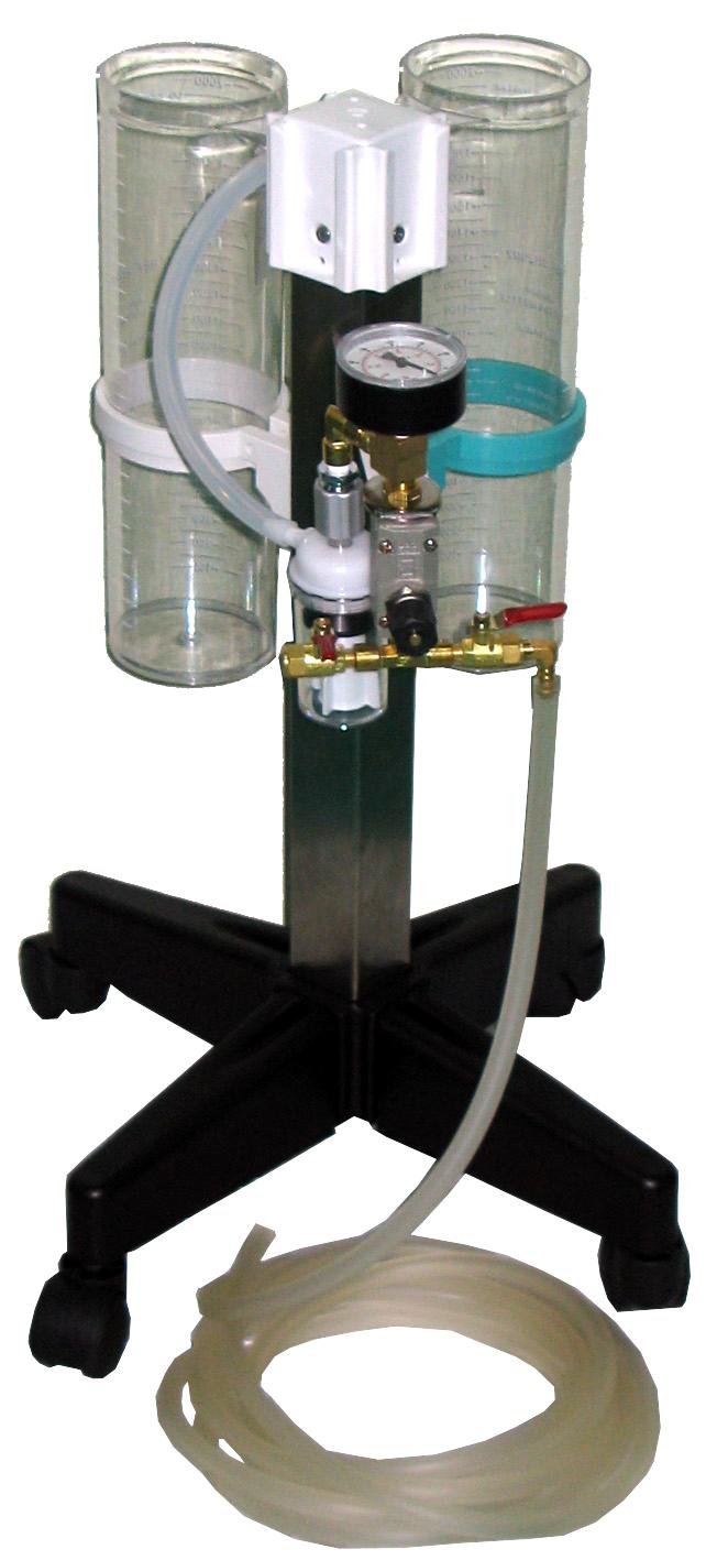 SUCTION UNIT / STAND