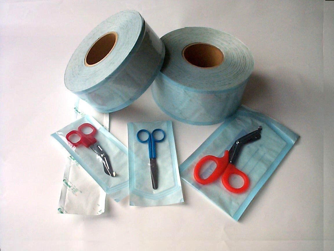 STERILIZATION TUBULAR ROLLS