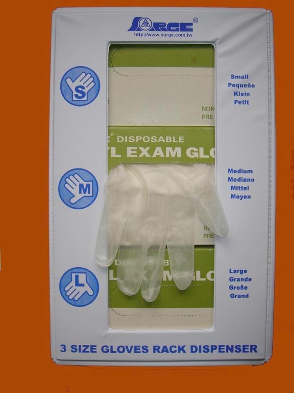 GLOVES DISPENSER (FOLDABLE)